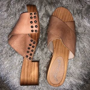 Free People Sonnet Clog
